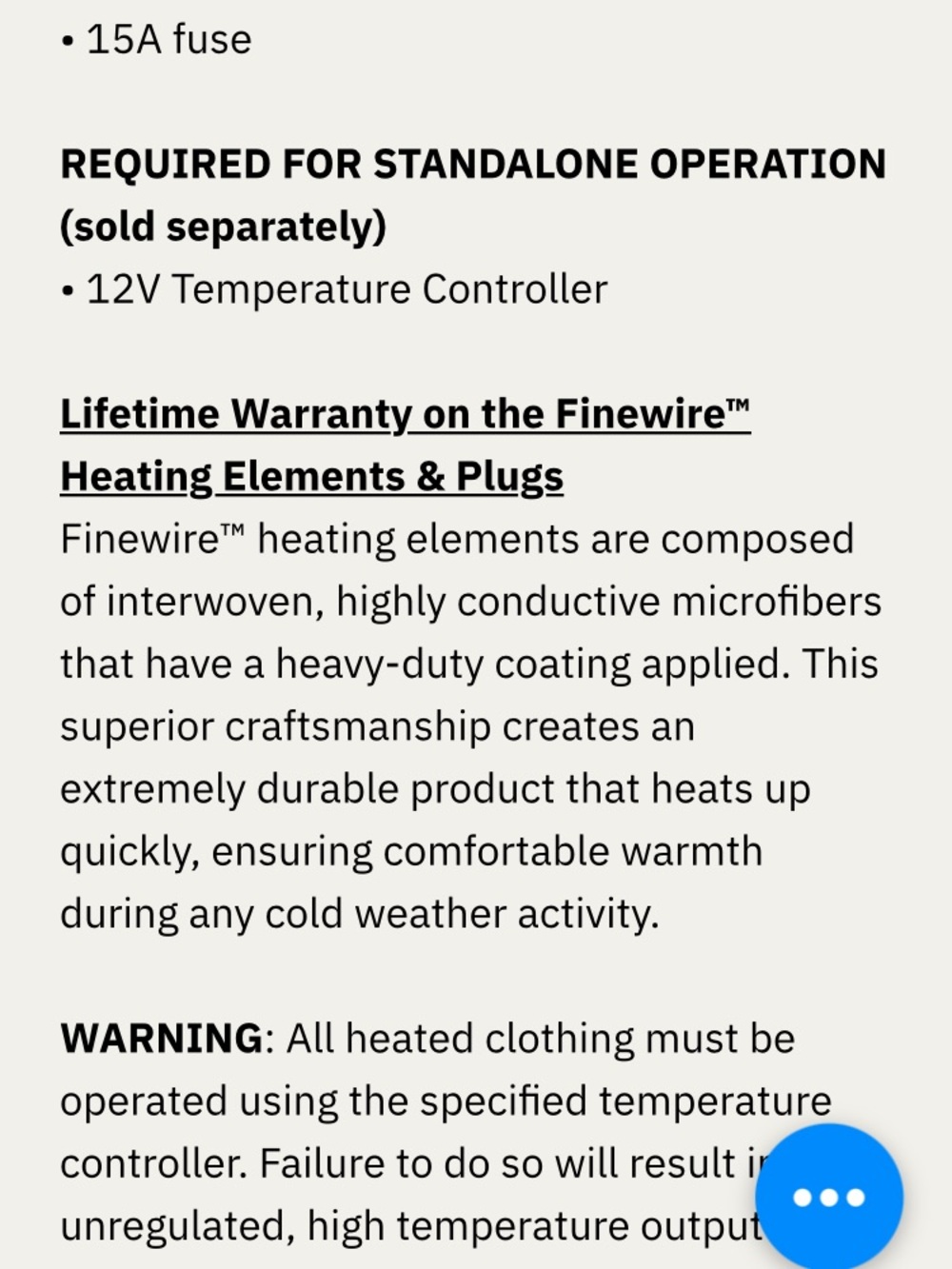 New Heated Riding Gear. - Picture 14 of 16